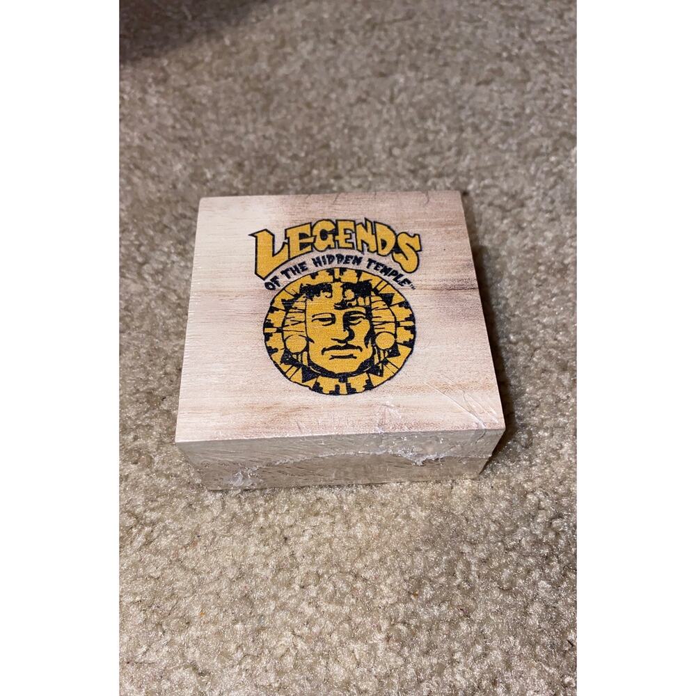 Culturefly Nick Box Legends Of The Hidden Temple Die‎ Cast Keychain & Box
